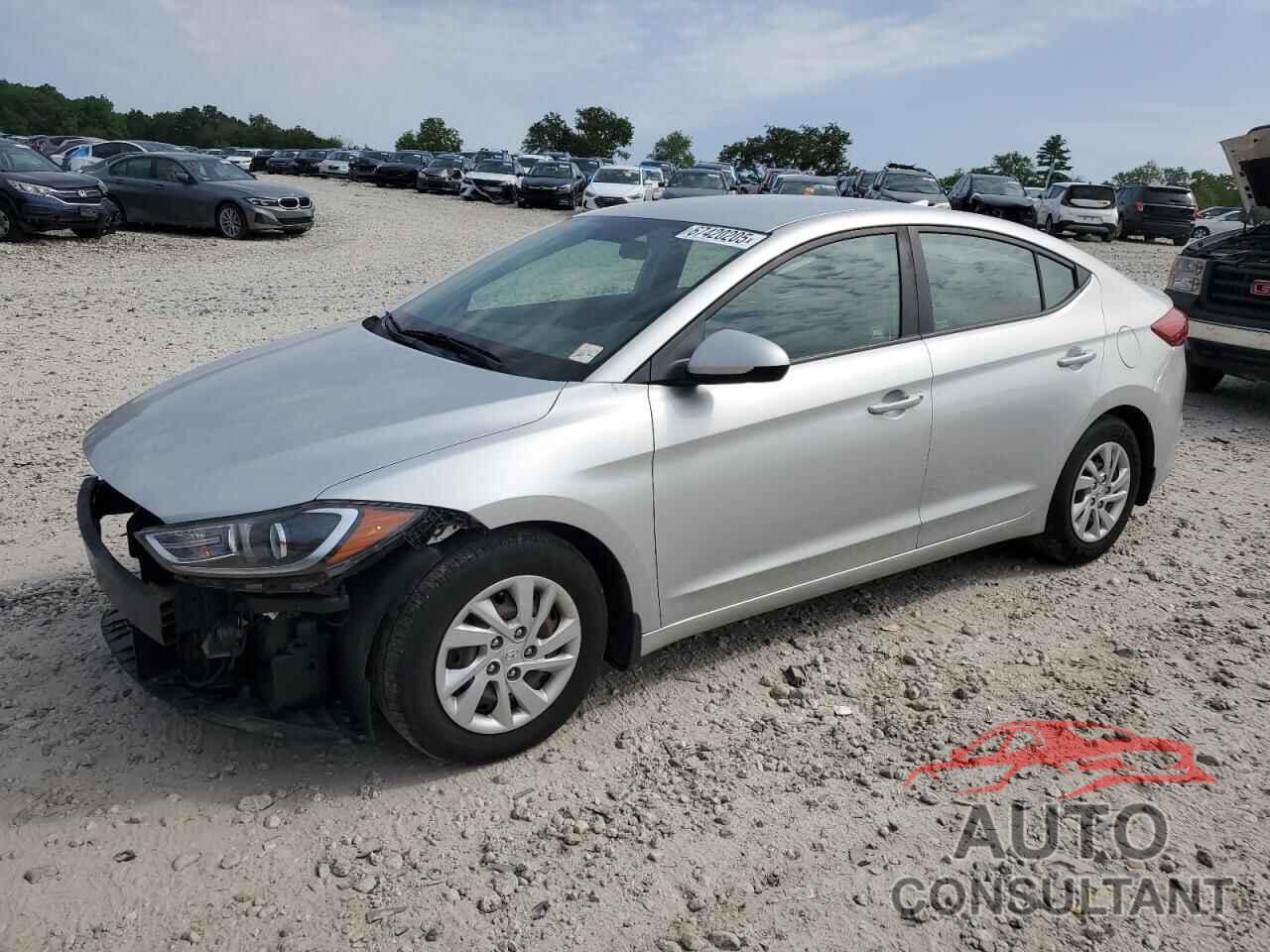 HYUNDAI ELANTRA 2018 - 5NPD74LF2JH381116