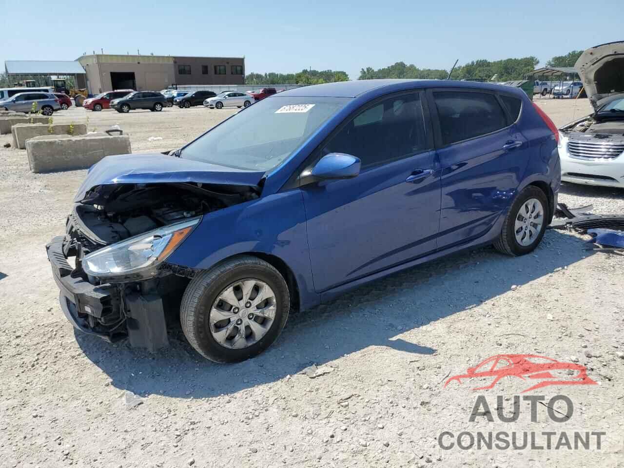 HYUNDAI ACCENT 2016 - KMHCT5AE7GU283510