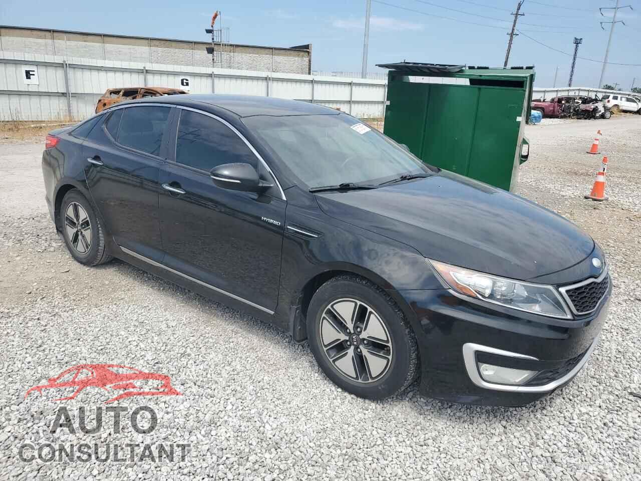 KIA OPTIMA 2013 - KNAGM4AD9D5039431