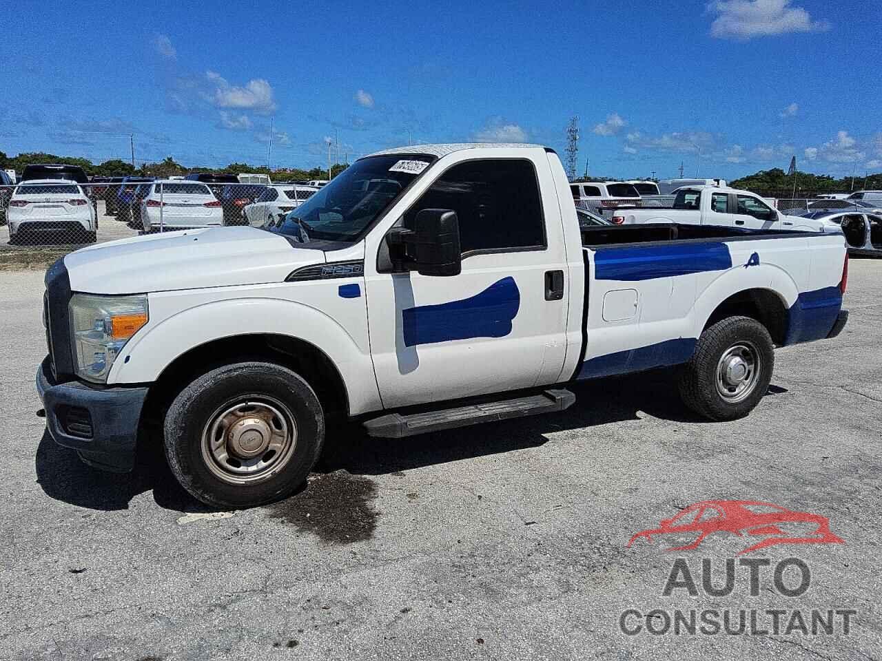 FORD F250 2016 - 1FTBF2A6XGEB35702