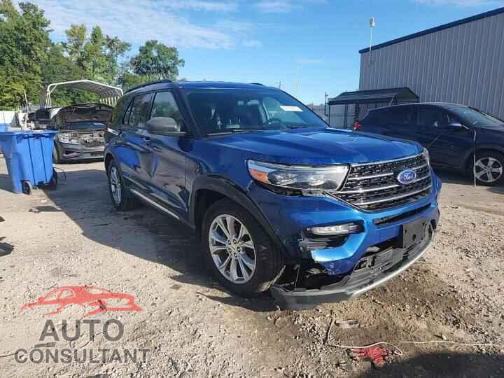 FORD EXPLORER 2020 - 1FMSK7DH1LGA47671