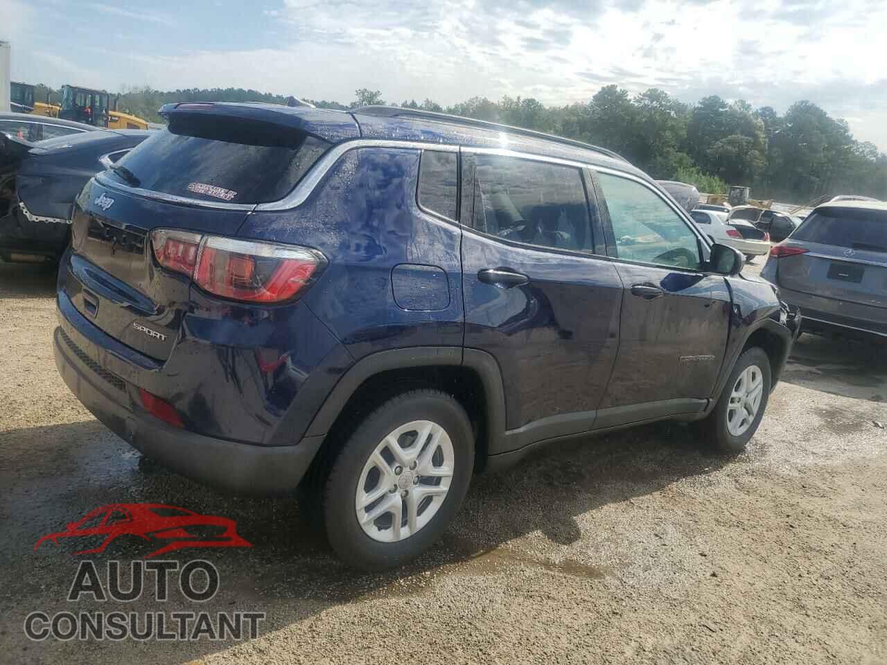 JEEP COMPASS 2020 - 3C4NJCAB5LT170253