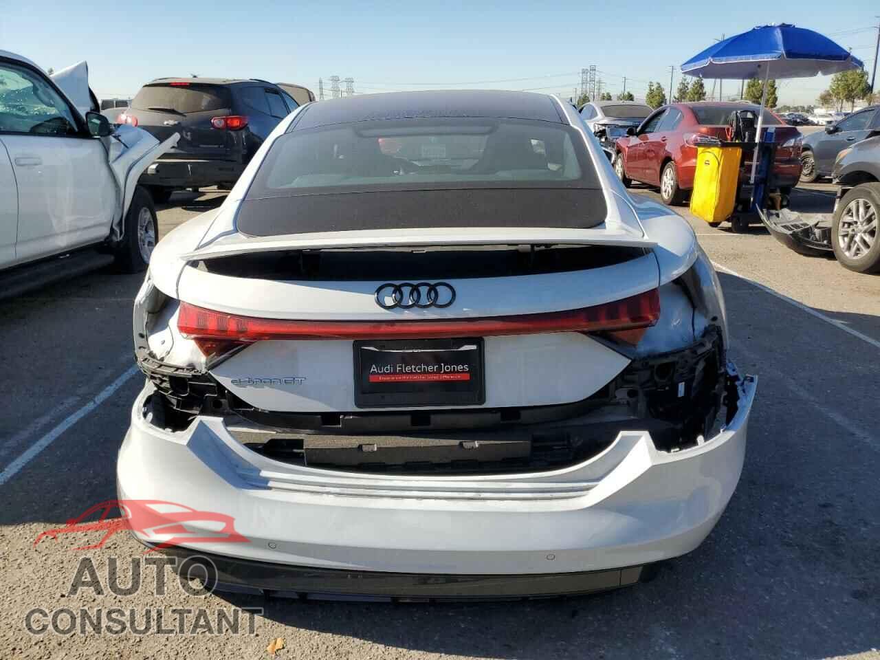 AUDI E-TRON GT 2023 - WAUFJBFW4P7007353