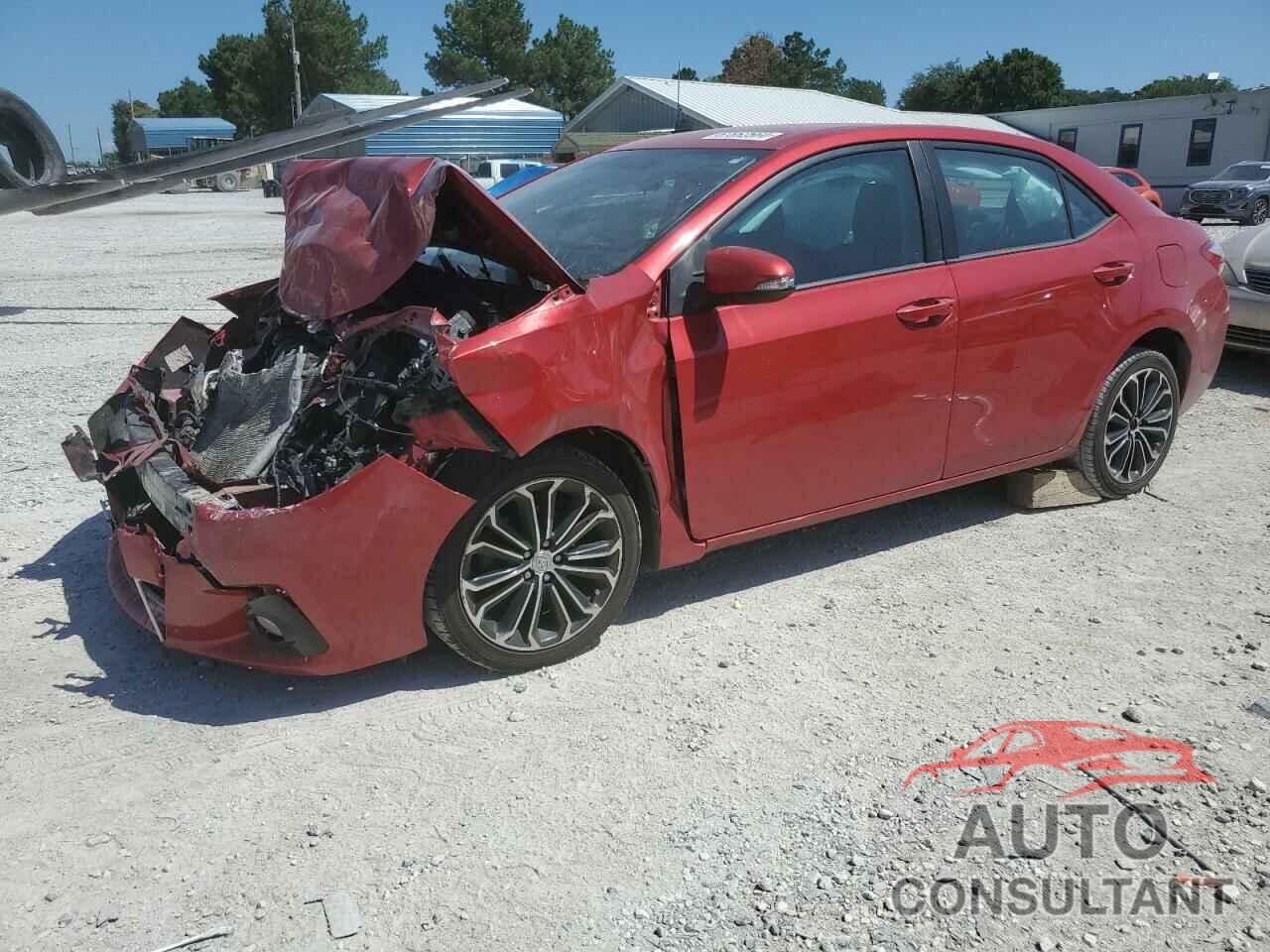 TOYOTA COROLLA 2015 - 2T1BURHE2FC317987