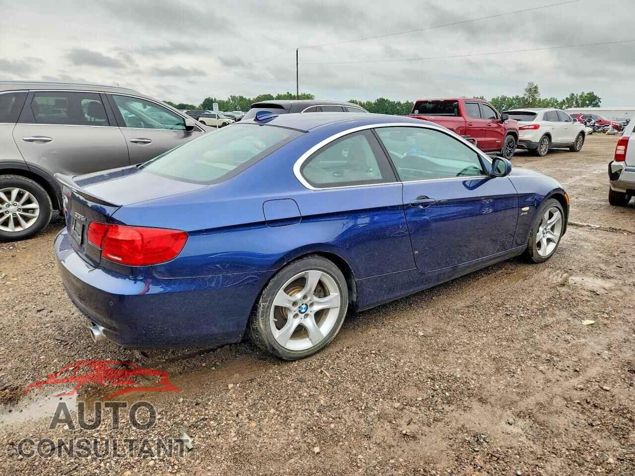 BMW 3 SERIES 2013 - WBAKF9C55DE860372