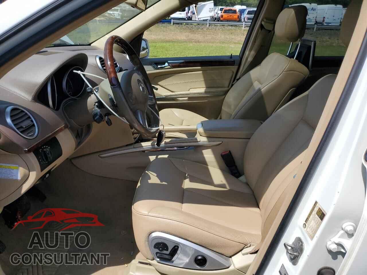 MERCEDES-BENZ GL-CLASS 2010 - 4JGBF7BE0AA593858