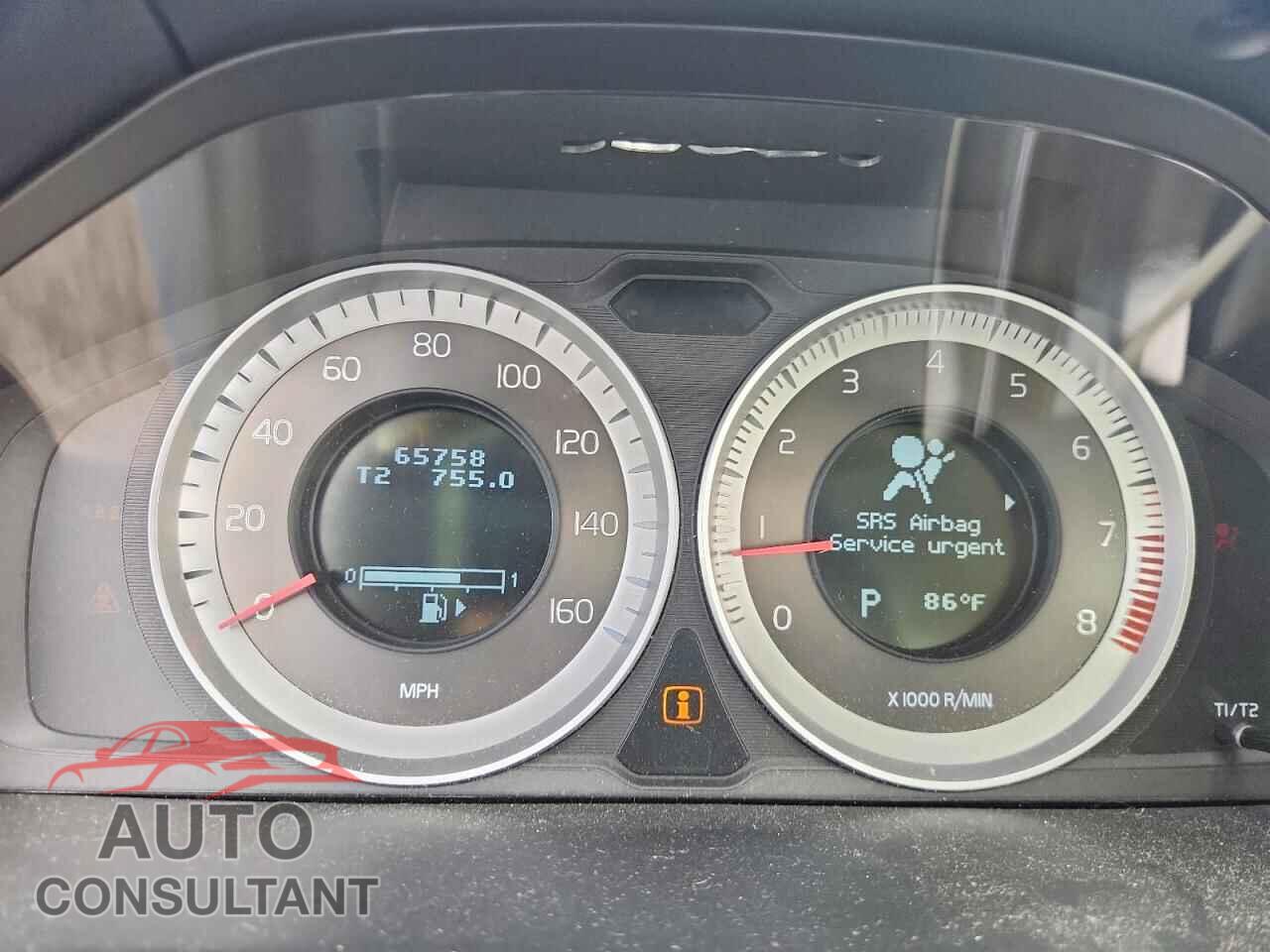 VOLVO S60 2012 - YV1622FS6C2099743