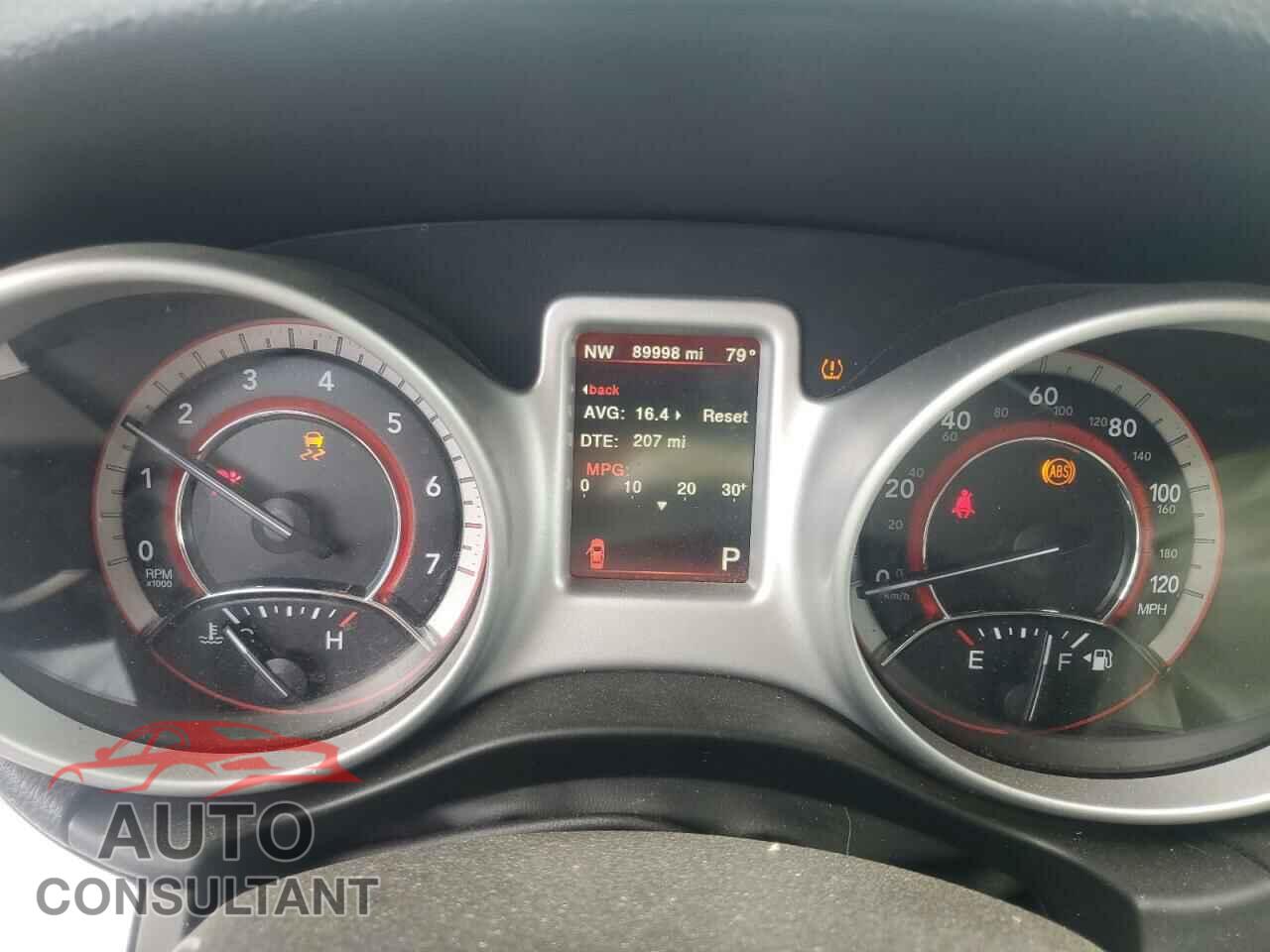DODGE JOURNEY 2019 - 3C4PDDEG2KT837144