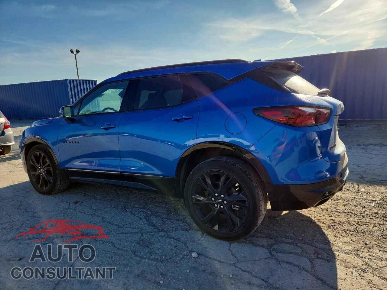 CHEVROLET BLAZER 2020 - 3GNKBKRS7LS628421