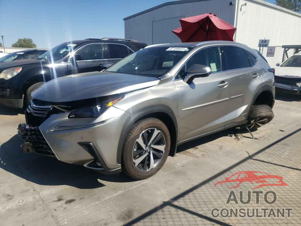 LEXUS NX 2021 - JTJGJRDZ6M2149982