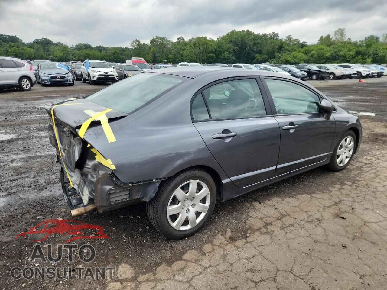 HONDA CIVIC 2009 - 2HGFA16569H344720