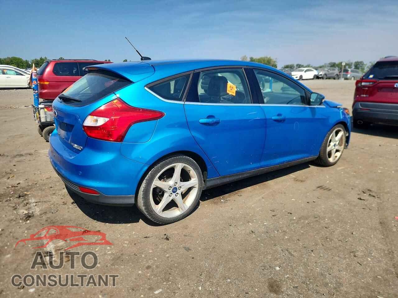 FORD FOCUS 2013 - 1FADP3N26DL241399