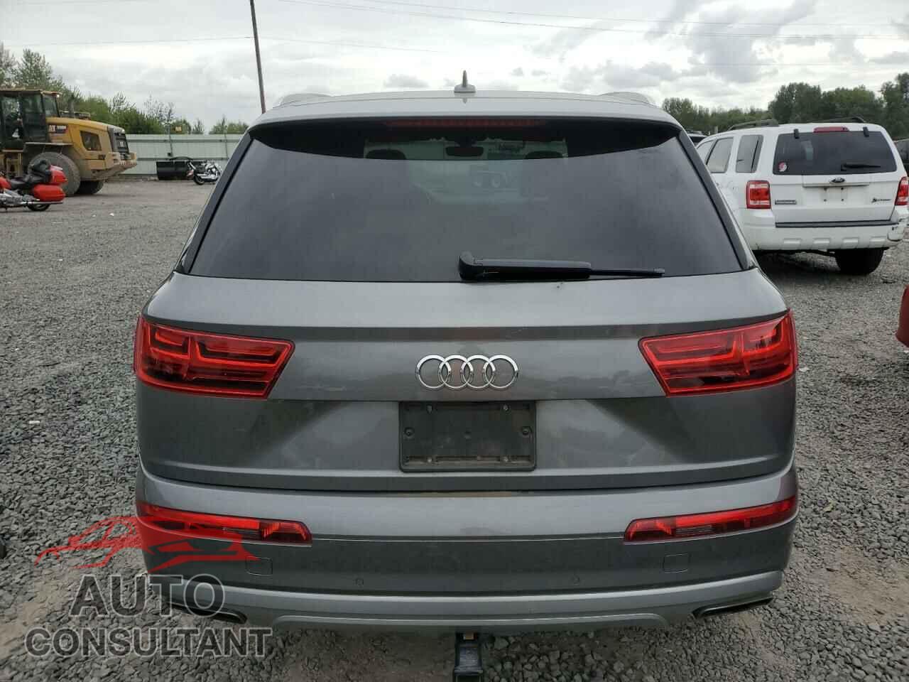 AUDI Q7 2017 - WA1AHAF71HD044384