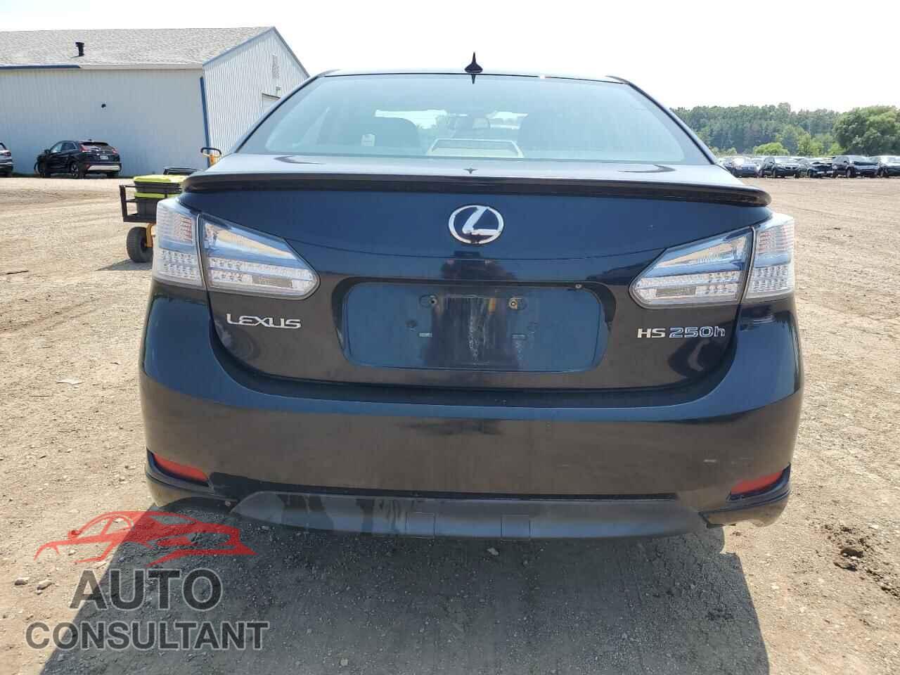 LEXUS HS 2010 - JTHBB1BA2A2020012