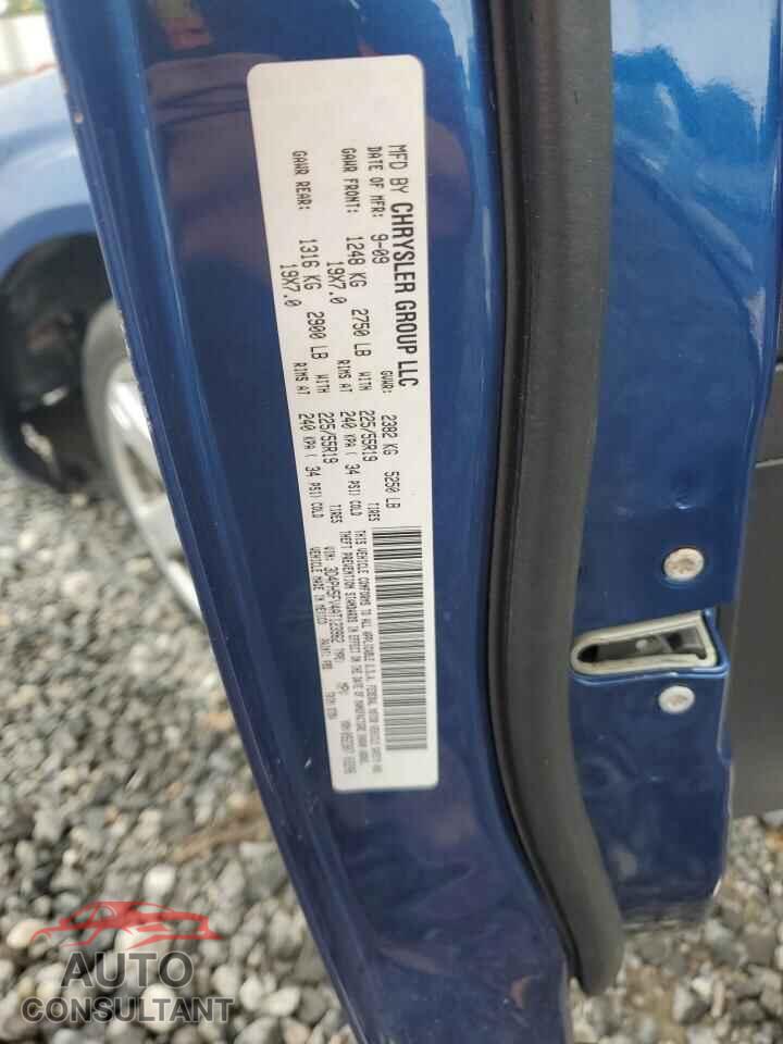 DODGE JOURNEY 2010 - 3D4PH5FV4AT123962