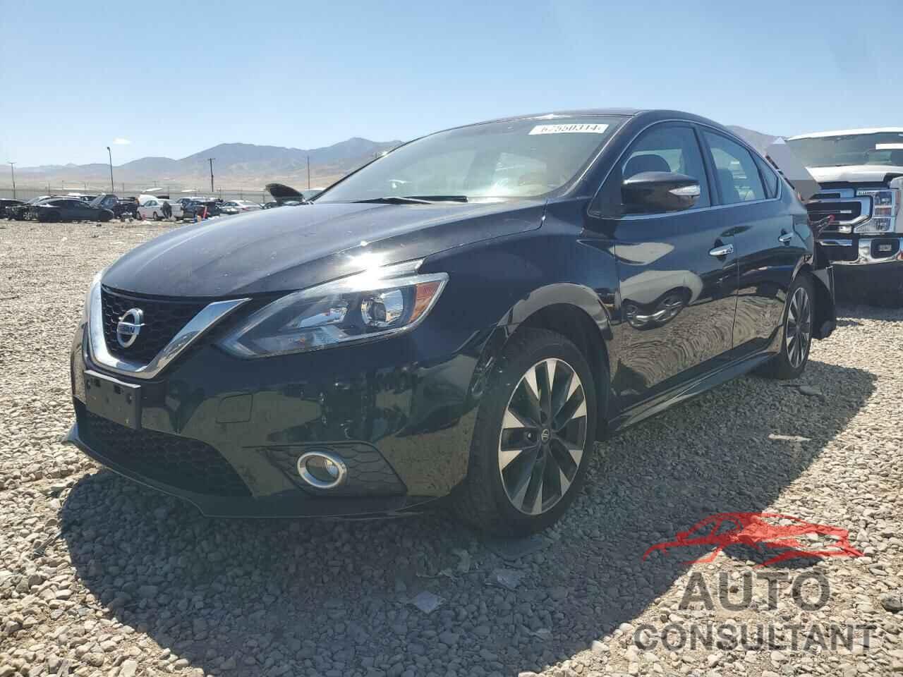 NISSAN SENTRA 2017 - 3N1CB7AP7HY381166