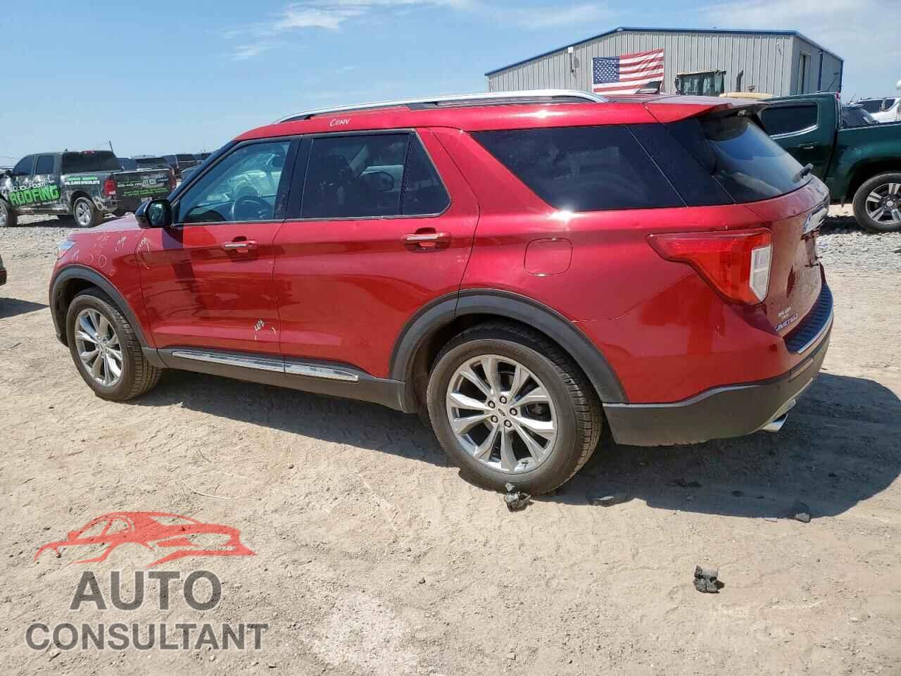 FORD EXPLORER 2022 - 1FMSK7FH7NGA30499