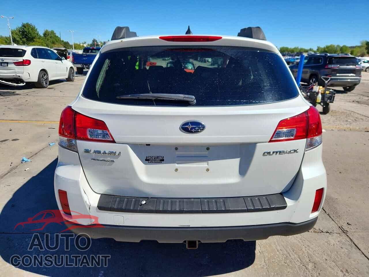 SUBARU OUTBACK 2013 - 4S4BRCPC6D3230786