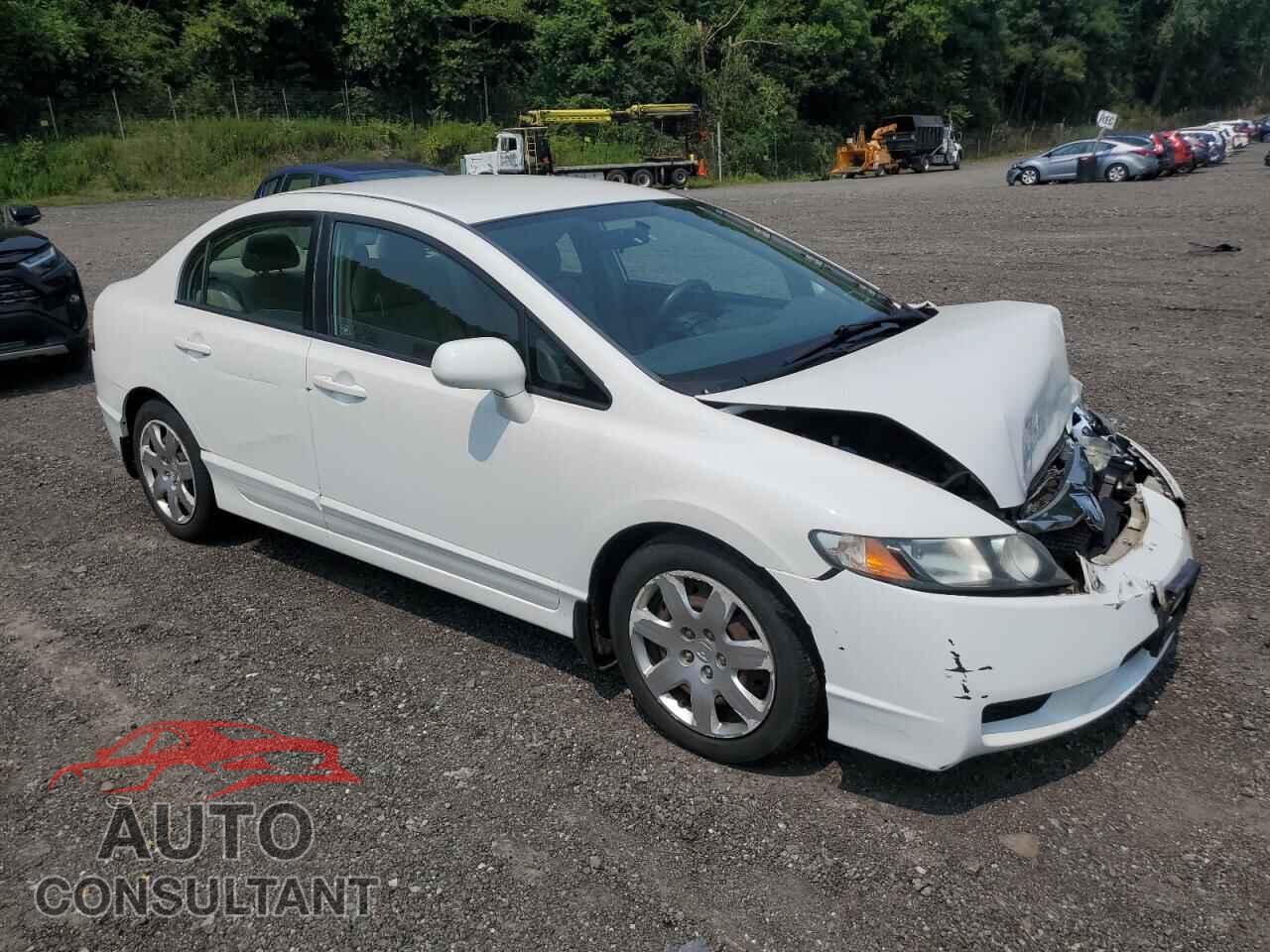 HONDA CIVIC 2011 - 2HGFA1F53BH519995