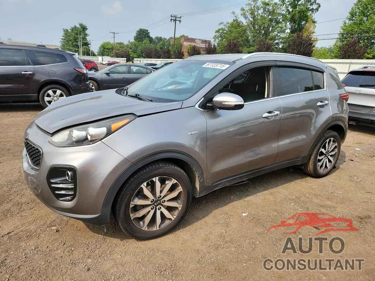 KIA SPORTAGE 2019 - KNDPNCAC3K7560003