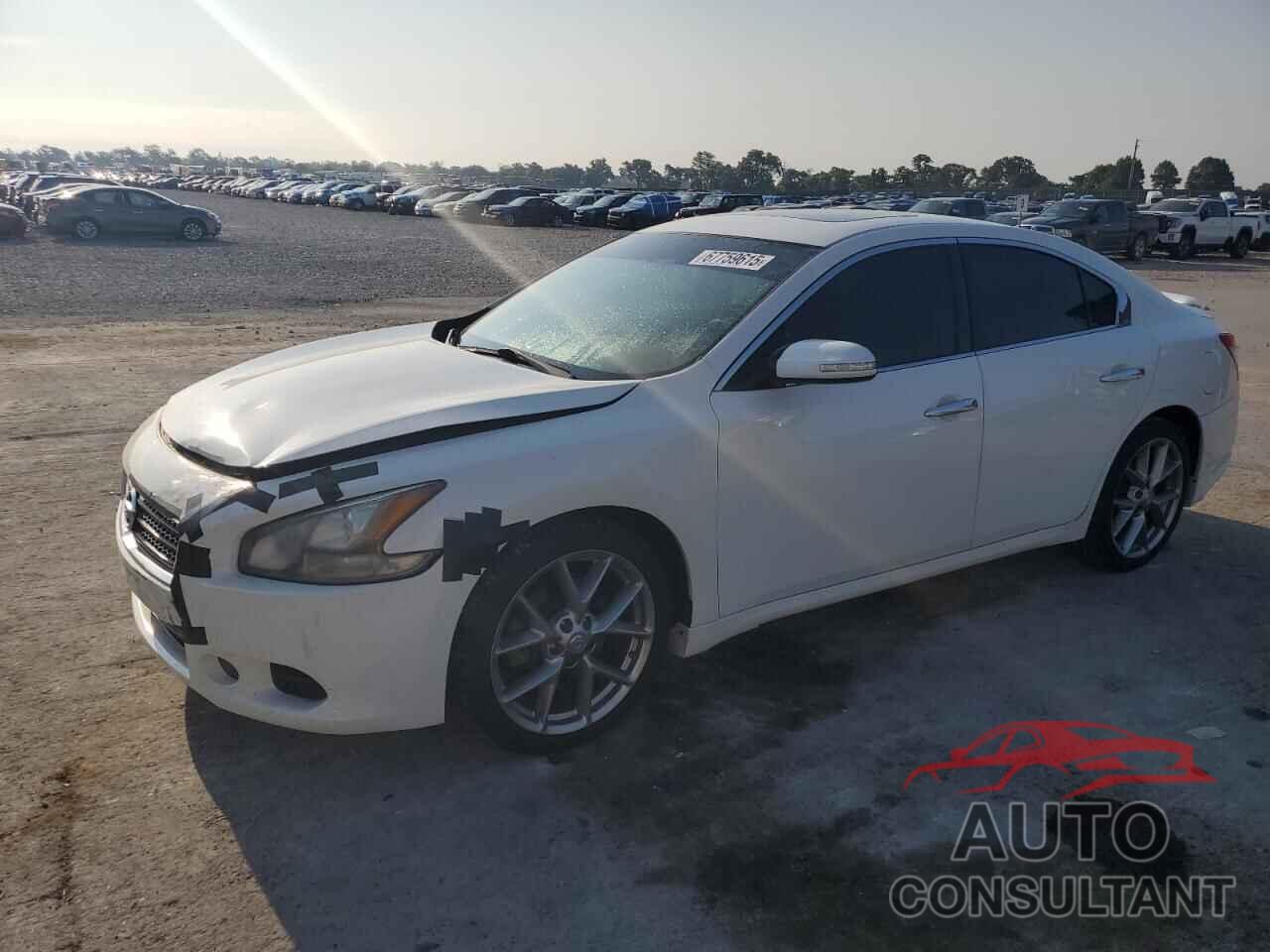NISSAN MAXIMA 2011 - 1N4AA5AP8BC834213