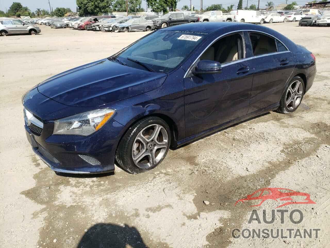 MERCEDES-BENZ CLA-CLASS 2019 - WDDSJ4EBXKN740870