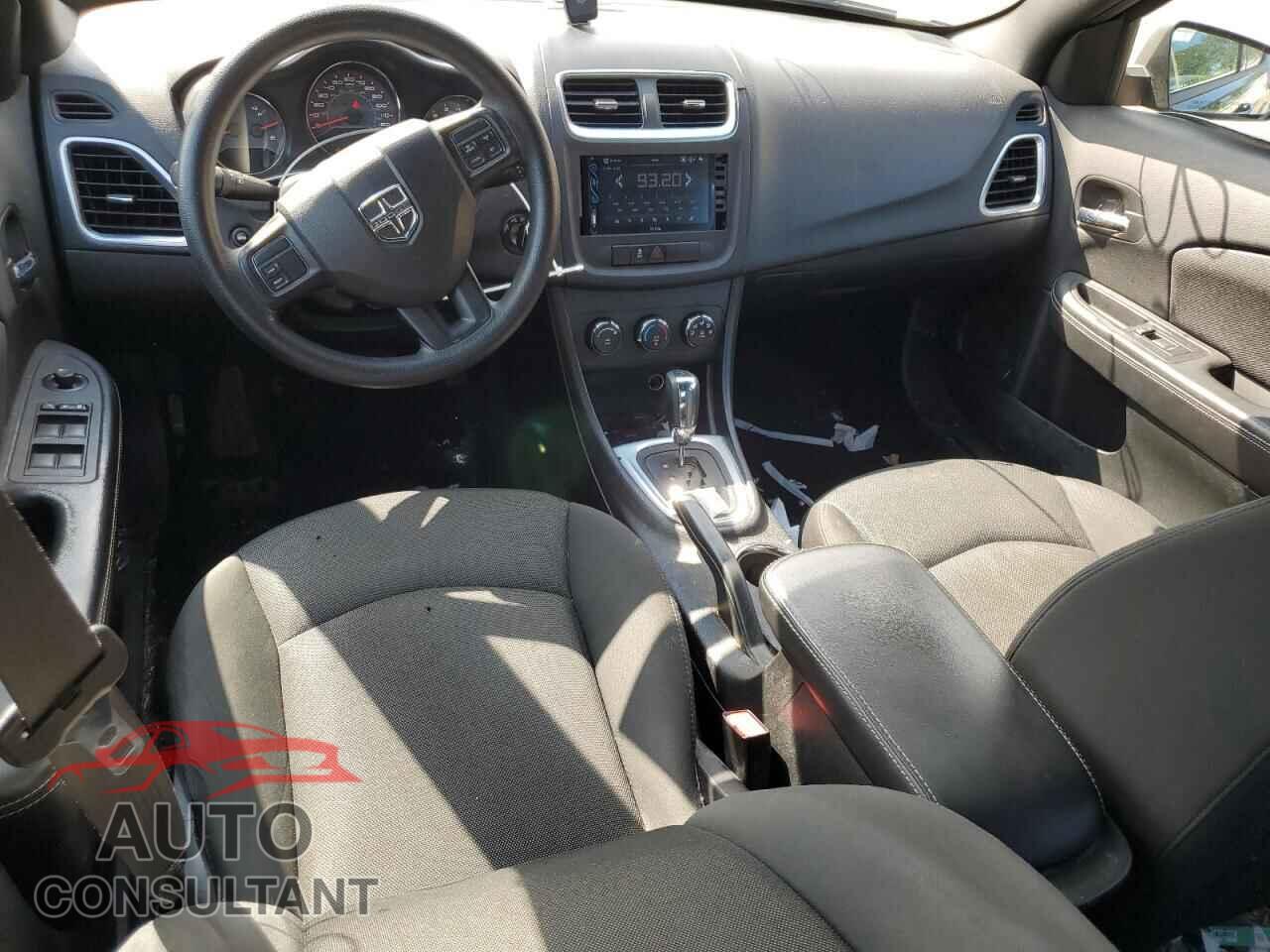 DODGE AVENGER 2013 - 1C3CDZAB5DN690914