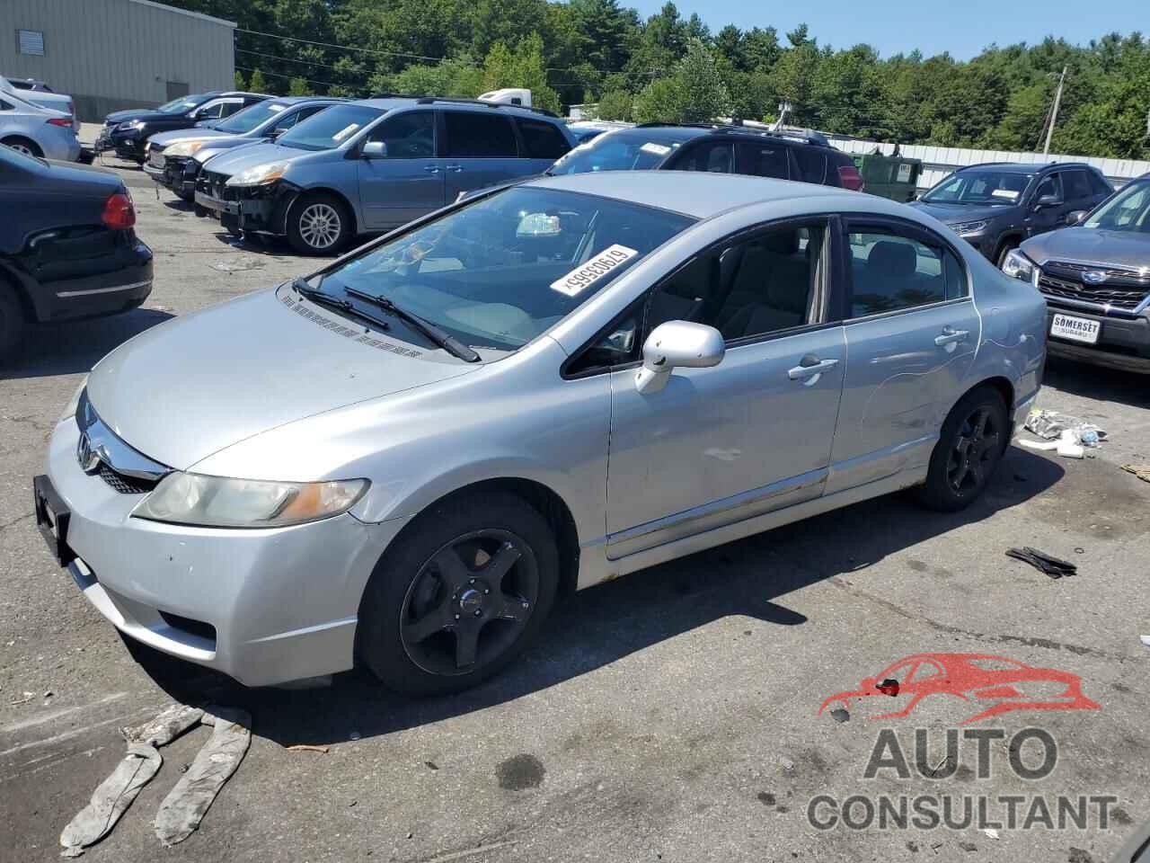 HONDA CIVIC 2009 - 2HGFA16519H356936