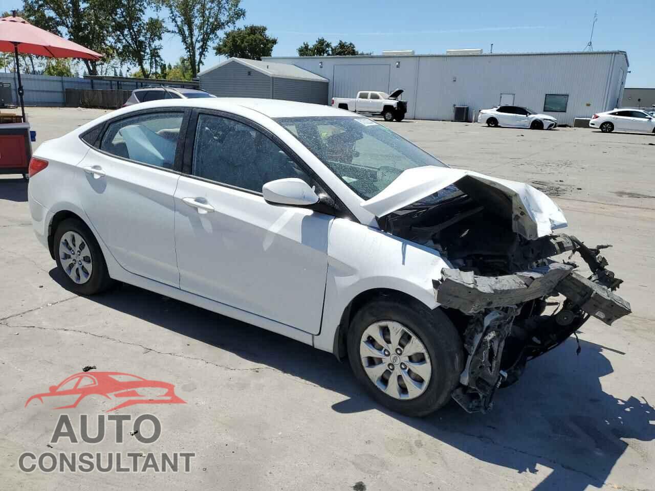 HYUNDAI ACCENT 2017 - KMHCT4AE2HU360697