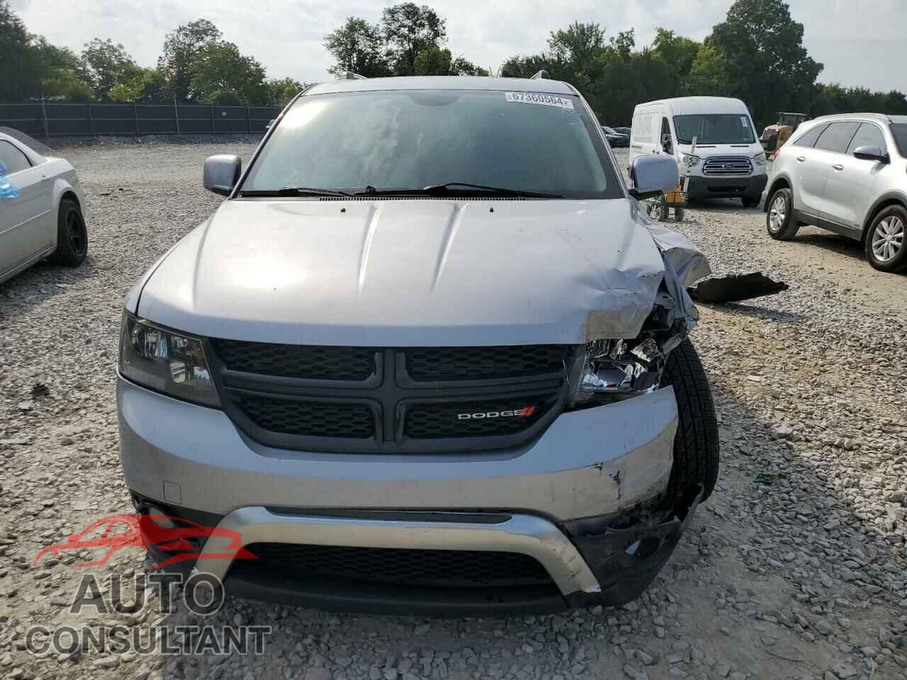 DODGE JOURNEY 2017 - 3C4PDCGB9HT612708