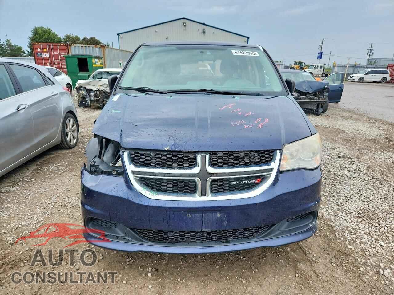 DODGE CARAVAN 2014 - 2C4RDGBG3ER369317