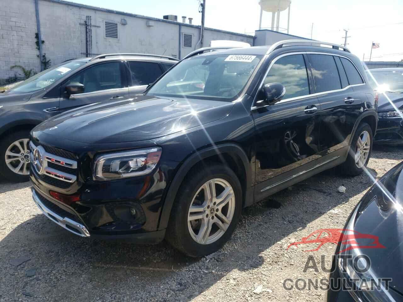 MERCEDES-BENZ GLB-CLASS 2021 - W1N4M4GB9MW124199