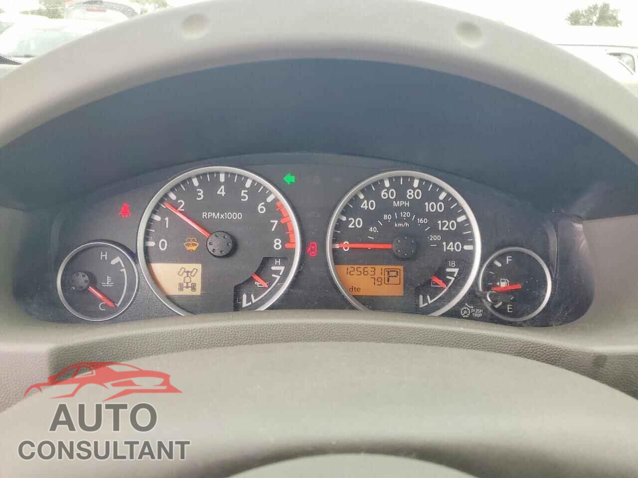 NISSAN FRONTIER 2013 - 1N6AD0EV1DN760943