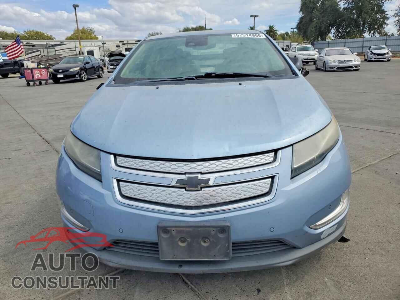 CHEVROLET VOLT 2013 - 1G1RF6E43DU112352