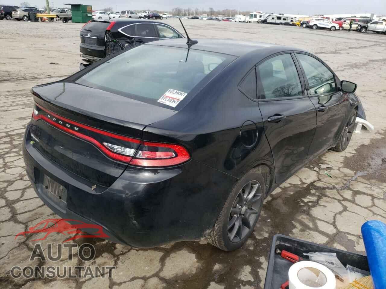 DODGE DART 2016 - 1C3CDFAA1GD679943