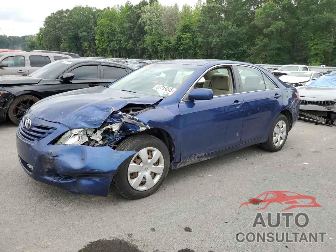 TOYOTA CAMRY 2009 - 4T1BE46K39U359242