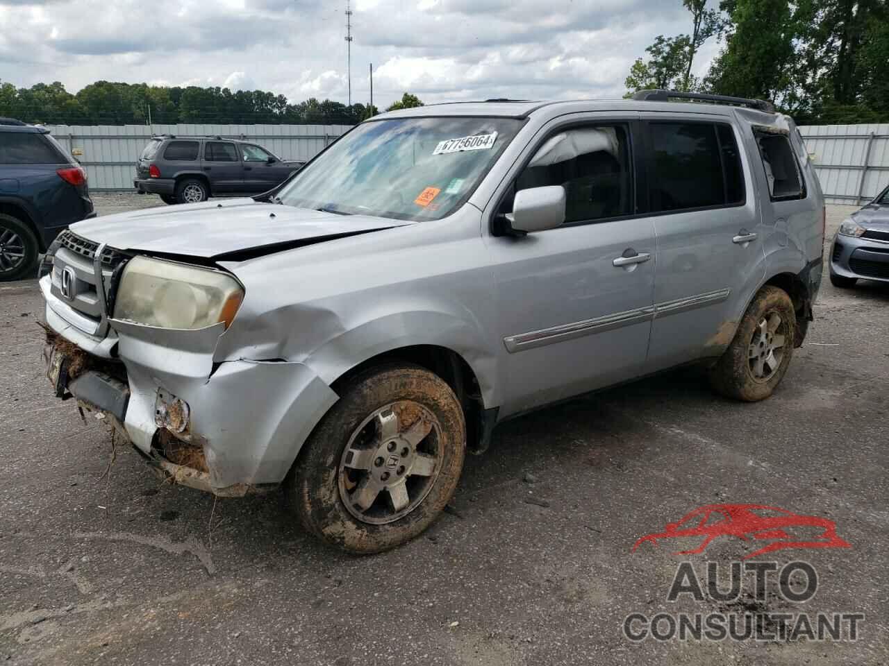 HONDA PILOT 2011 - 5FNYF3H91BB043207