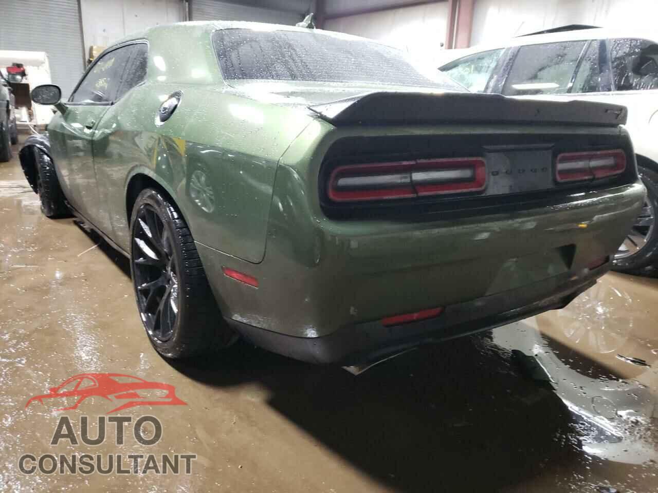 DODGE CHALLENGER 2018 - 2C3CDZFJ5JH232911