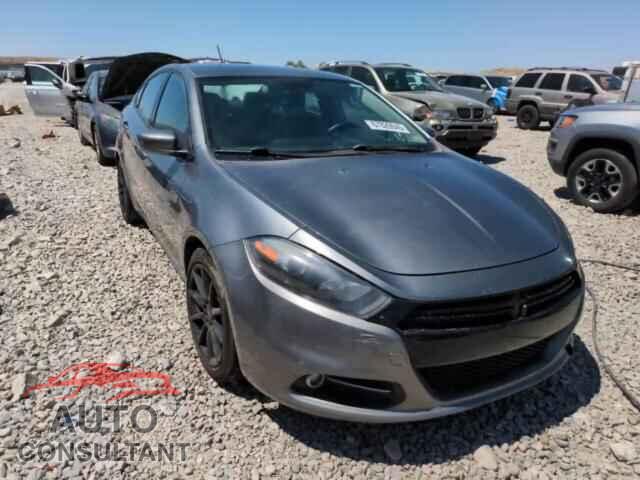 DODGE DART 2013 - 1C3CDFBA4DD311900