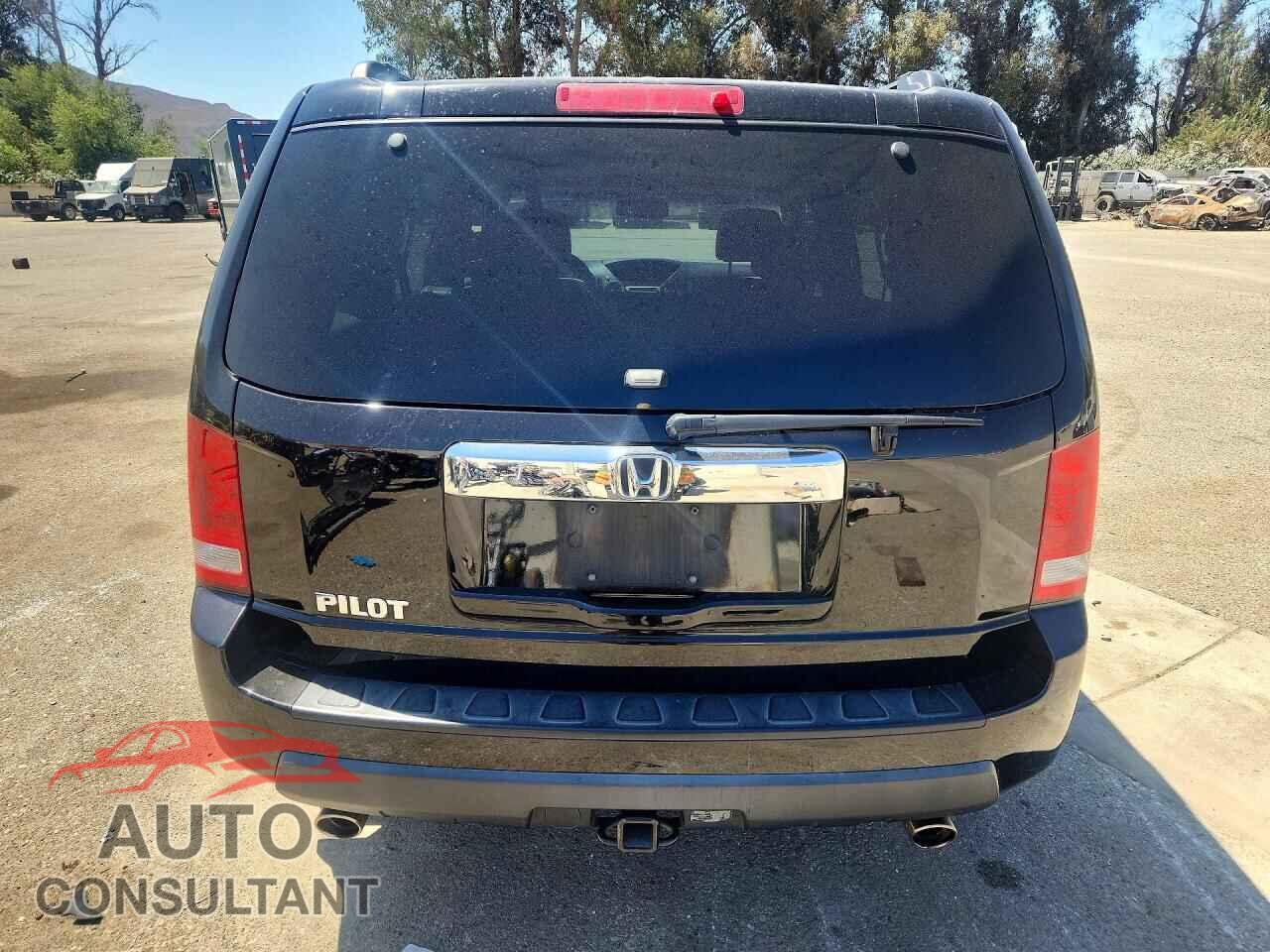 HONDA PILOT 2011 - 5FNYF3H54BB017441