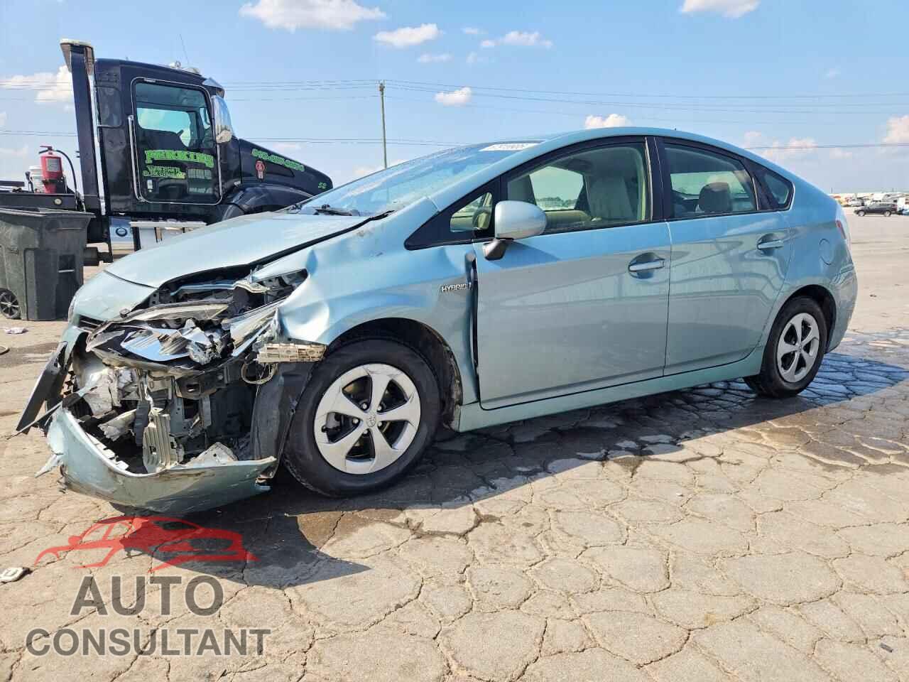 TOYOTA PRIUS 2014 - JTDKN3DU4E1824237