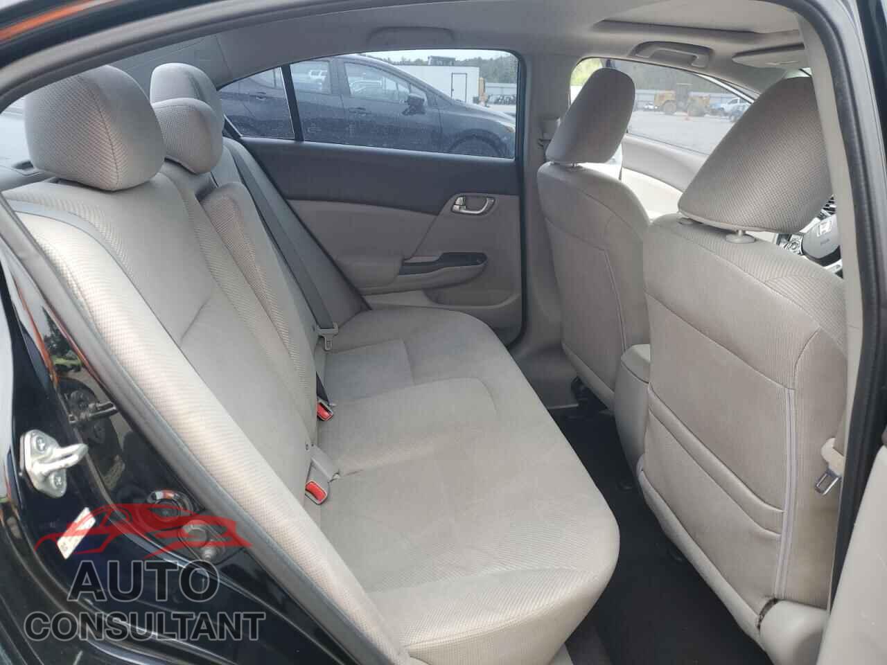HONDA CIVIC 2012 - 19XFB2F84CE101535