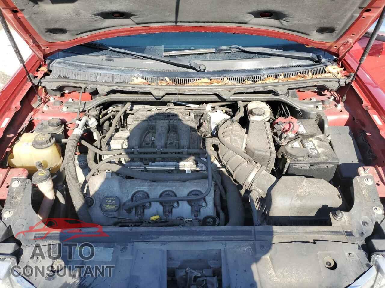FORD FLEX 2011 - 2FMGK5DC6BBD18423