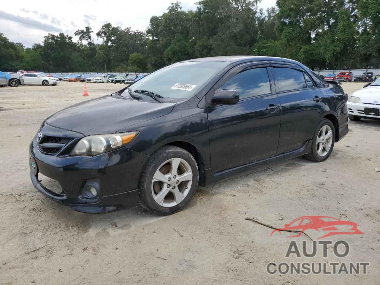 TOYOTA COROLLA 2012 - 5YFBU4EE3CP036123