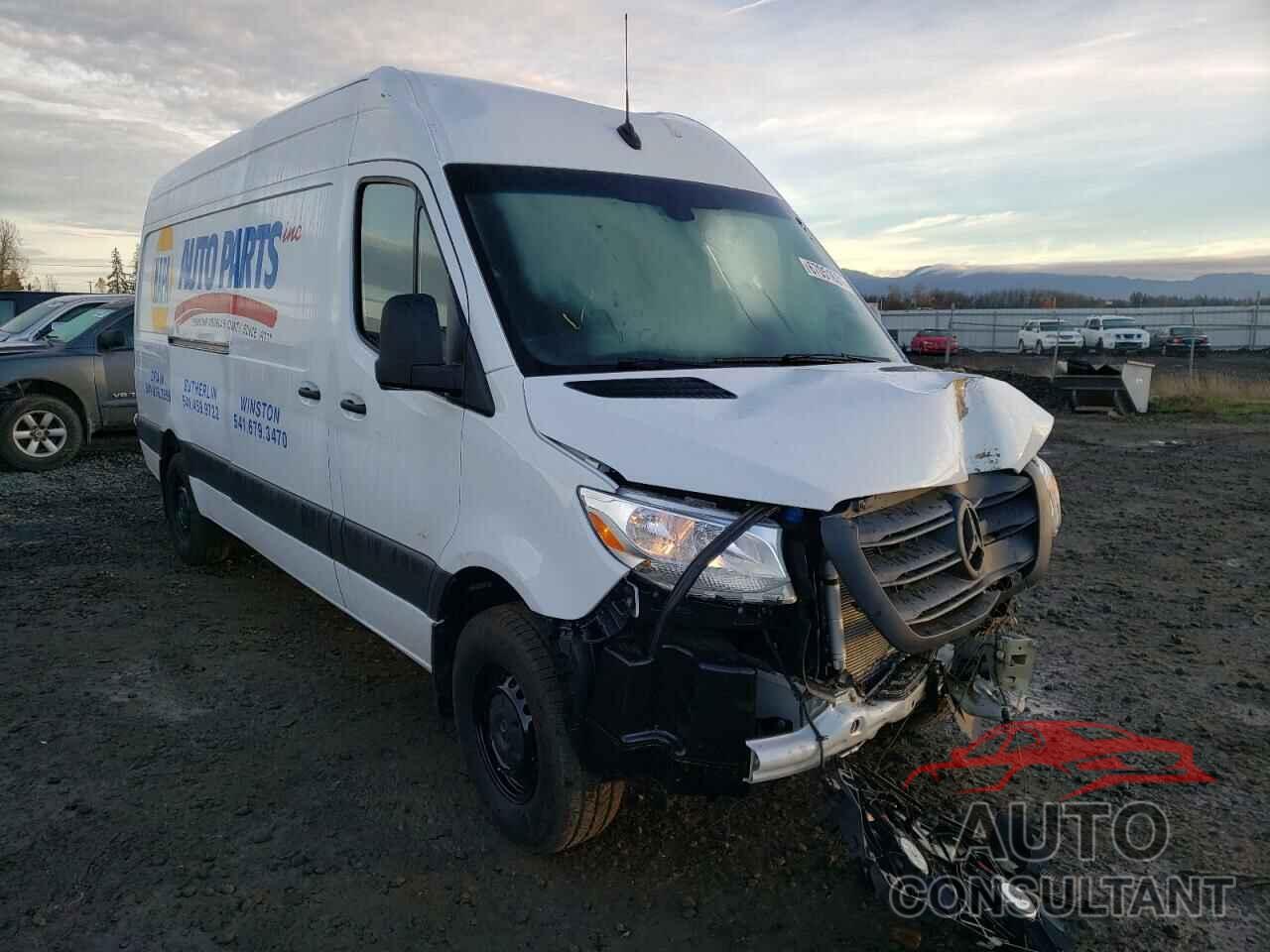 MERCEDES-BENZ SPRINTER 2021 - W1W4DCHY9MT048848