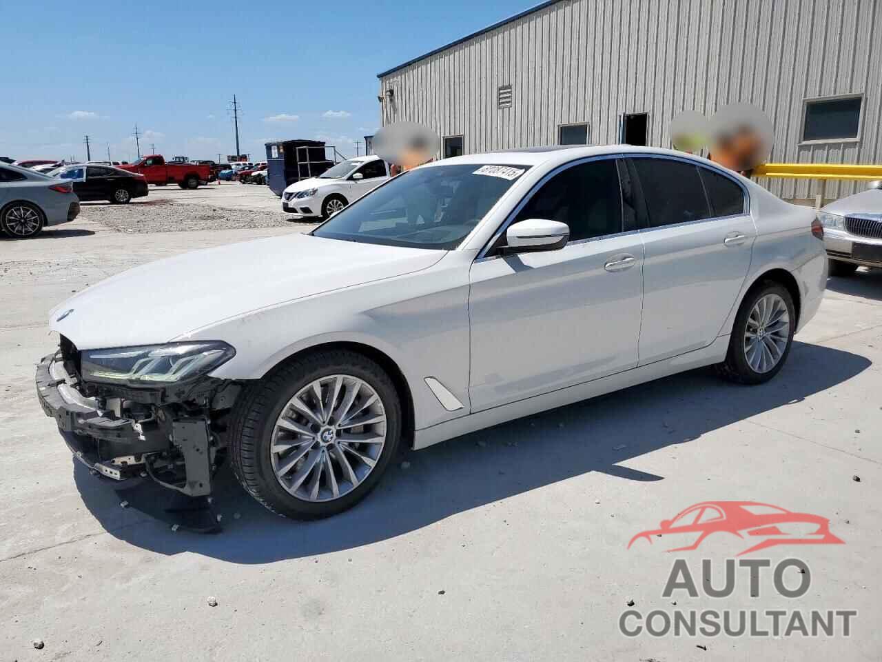 BMW 5 SERIES 2022 - WBA13BJ03NCJ98694
