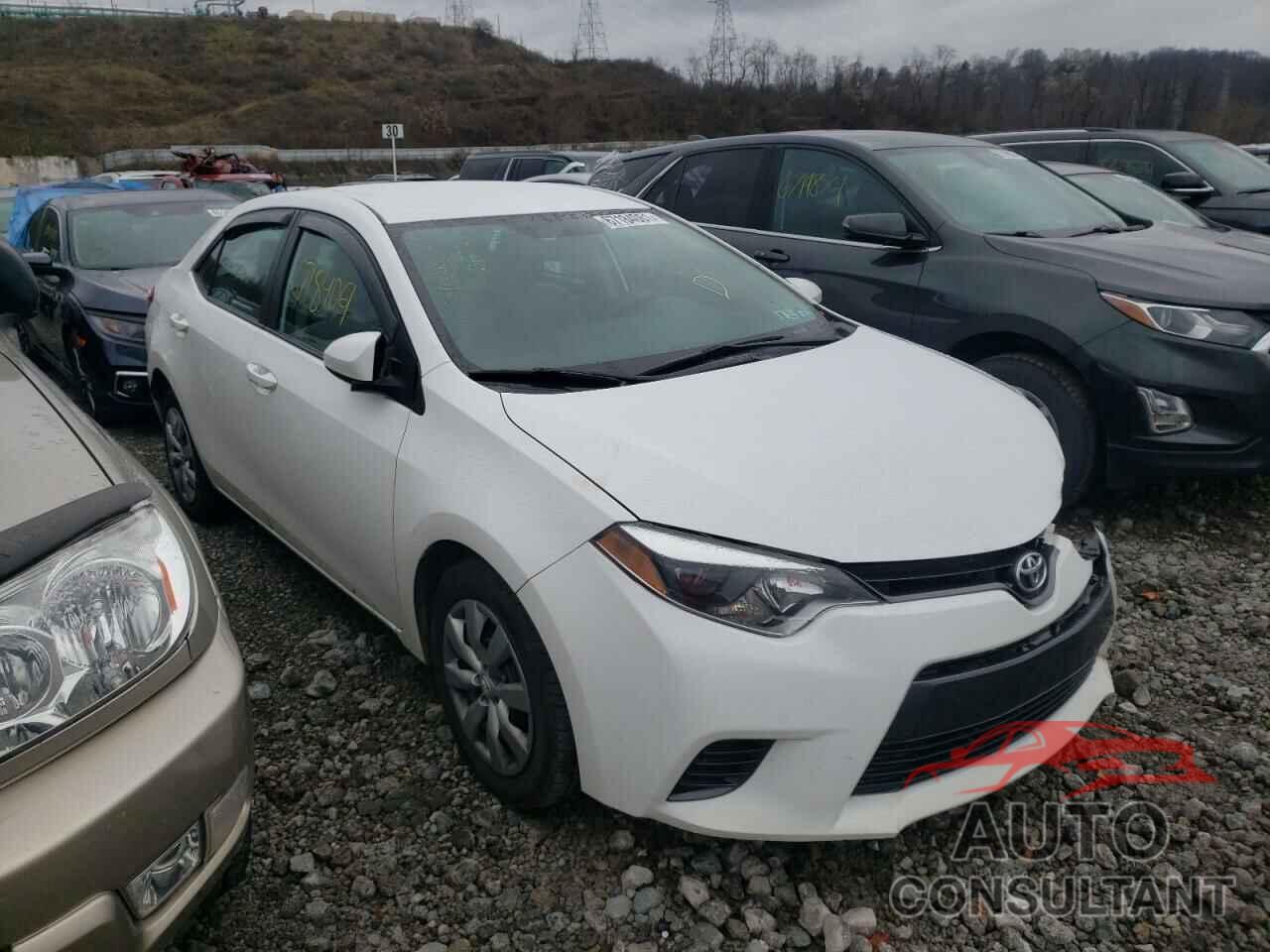 TOYOTA COROLLA 2016 - 2T1BURHEXGC671449