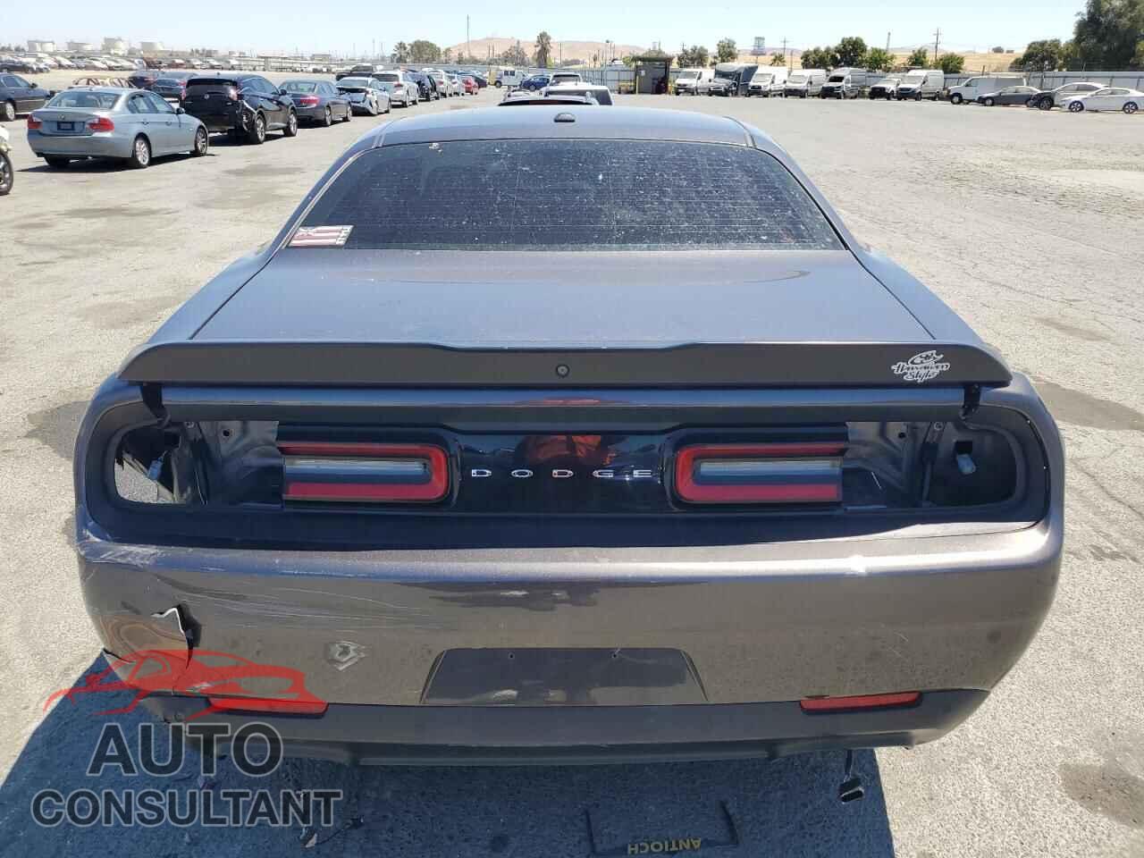 DODGE CHALLENGER 2019 - 2C3CDZBT4KH659537