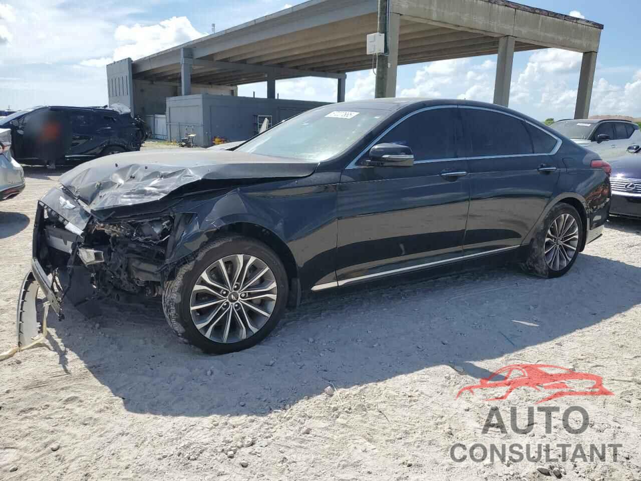 HYUNDAI GENESIS 2015 - KMHGN4JEXFU031092