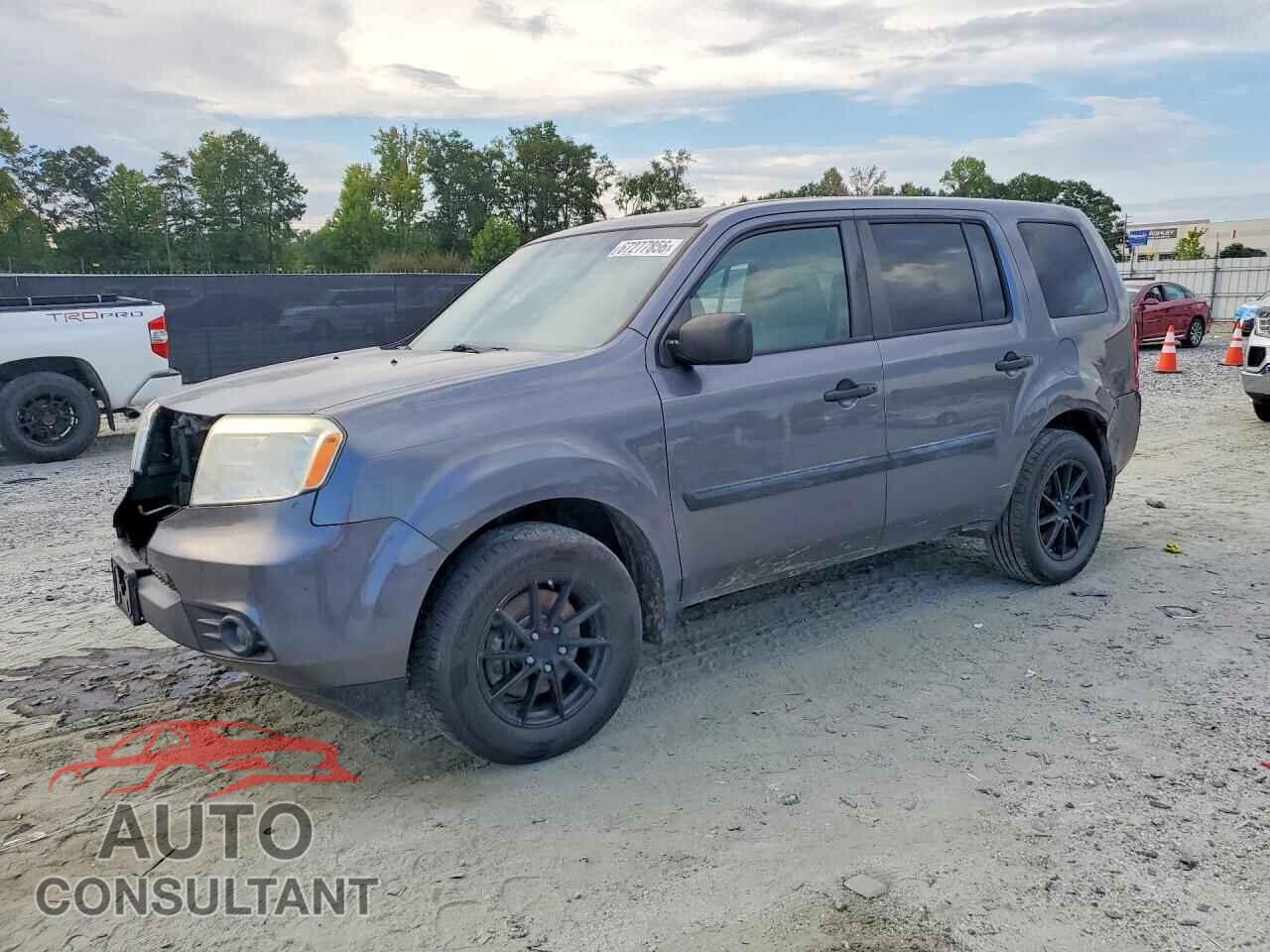 HONDA PILOT 2014 - 5FNYF4H25EB018663